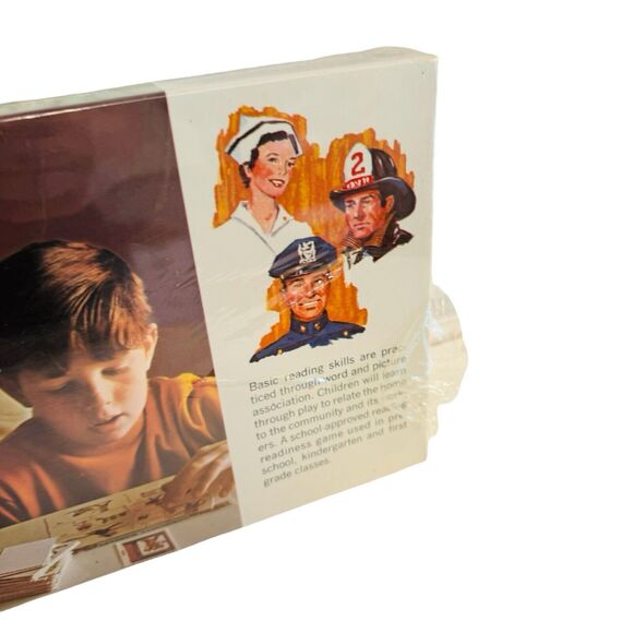 NEW Edu-Game The World About Us‎ Lotto 1970s VINTAGE LEARNING EDU Cards - Picture 2 of 5